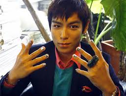 Nail Manicure On Males In K Pop World Mens Nails How To Style Bangs Bigbang