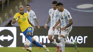 Brazil, led by neymar, faces argentina, led by forward lionel messi, in a conmebol 2022 fifa world cup qualifier at the maracana in rio de . Brazil Argentina World Cup Qualifier Will Have Fans In Stands