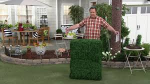 Check out our boxwood hedge selection for the very best in unique or custom, handmade pieces from our privacy settings. Garden Reflections Faux Boxwood Privacy Hedge On Qvc Youtube