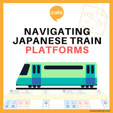 How To Navigate Japanese Train Platforms Illustrated Guide Train Platform Japanese Japan Travel