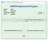 Image result for ‫دانلود نرم افزار ریست پرینتر اپسون L550‬‎