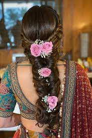 Floral Fiesta 13 Types Of Flowers For Your Bridal Hairstyle Braided Hairstyles For Wedding Traditional Hairstyle Bridal Hairdo