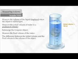 Measuring Regular And Irregular Solids Youtube