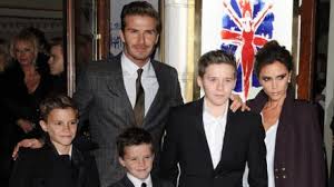 After previously living abroad in places including spain and la, all 6 family members are currently residing in their london. Victoria Beckham Shares Super Cute Snap Of The Beckham Family As Minions Celebrity Heat