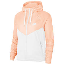 Women coats and jackets from the best designers on yoox. Nike Sportswear Windrunner Women S Jacket White Washed Coral White Bv3939 103