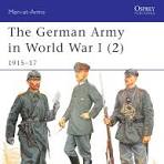 The German Army in World War I (2): 1915–17: Men-at-Arms ...