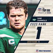 1: Sam Darnold (QB, Jets)