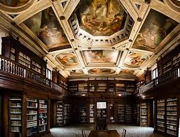 Ancient Library Ancient Library Beautiful Library Library Bookshelves