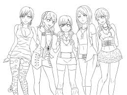 Coloring for girls is a really nice bonding practice that helps to solidify friendships and provides a calm space after school, before and after doing homework. 47 Phenomenal Coloring Pages For Teenage Girl Picture Ideas Madalenoformaryland