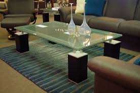 Wow This Unique Crackled Glass Is Amazing And Has The Illusion Of Floating In Space In Front Of Yo Glass Dining Table Designs Glass Dining Table Dining Table