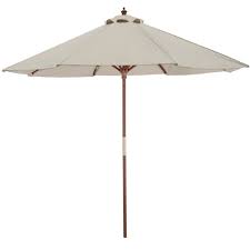 A platinum parasol offers the finishing touch to your garden set and gives your garden an extra sunny atmosphere. Buy Argos Home 2 7m Water Repellent Garden Parasol Cream Garden Parasols And Bases Argos