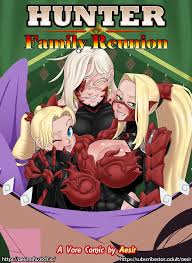Hunter - Family Reunion comic porn | HD Porn Comics