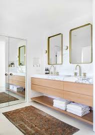 If you're looking for more storage along the walls, convert an old bookshelf into a freestanding unit. 18 Of The Most Creative Bathroom Storage Solutions We Ve Seen