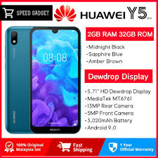 Look at latest prices, expert reviews, user ratings, latest news and buy huawei y5 prime 2018 in india at these prices. Huawei Y5 2019 2gb Ram 32gb Rom Shopee Malaysia
