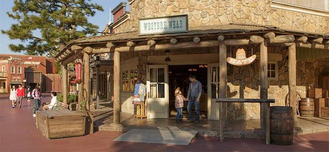 公式】ウエスタンウエア｜東京ディズニーランド | 東京ディズニーリゾート
