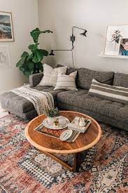 How To Style A Vintage Mini Rug Vintage Rug Living Room Vintage Living Room Home Decor