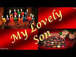 However, the dish gets burnt after which she gives it a new. Birthday Wishes For Son Youtube