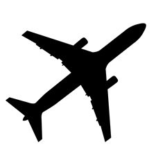 Free Airplane Silhouette Stencil And Airplane Outline This Image Was Created For Aspiring Artists And Airplane Silhouette Silhouette Stencil Airplane Outline