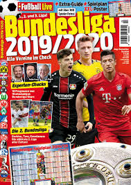 Das saisonfinale in bundesliga und 2. Fussball Live Bundesliga Start 2019 2020