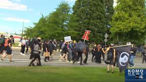 Follow crime, local business, sports, weather and community events. Two Groups Gather In Olympia One For Black Lives Matter The Other In Support Of Cops Komo