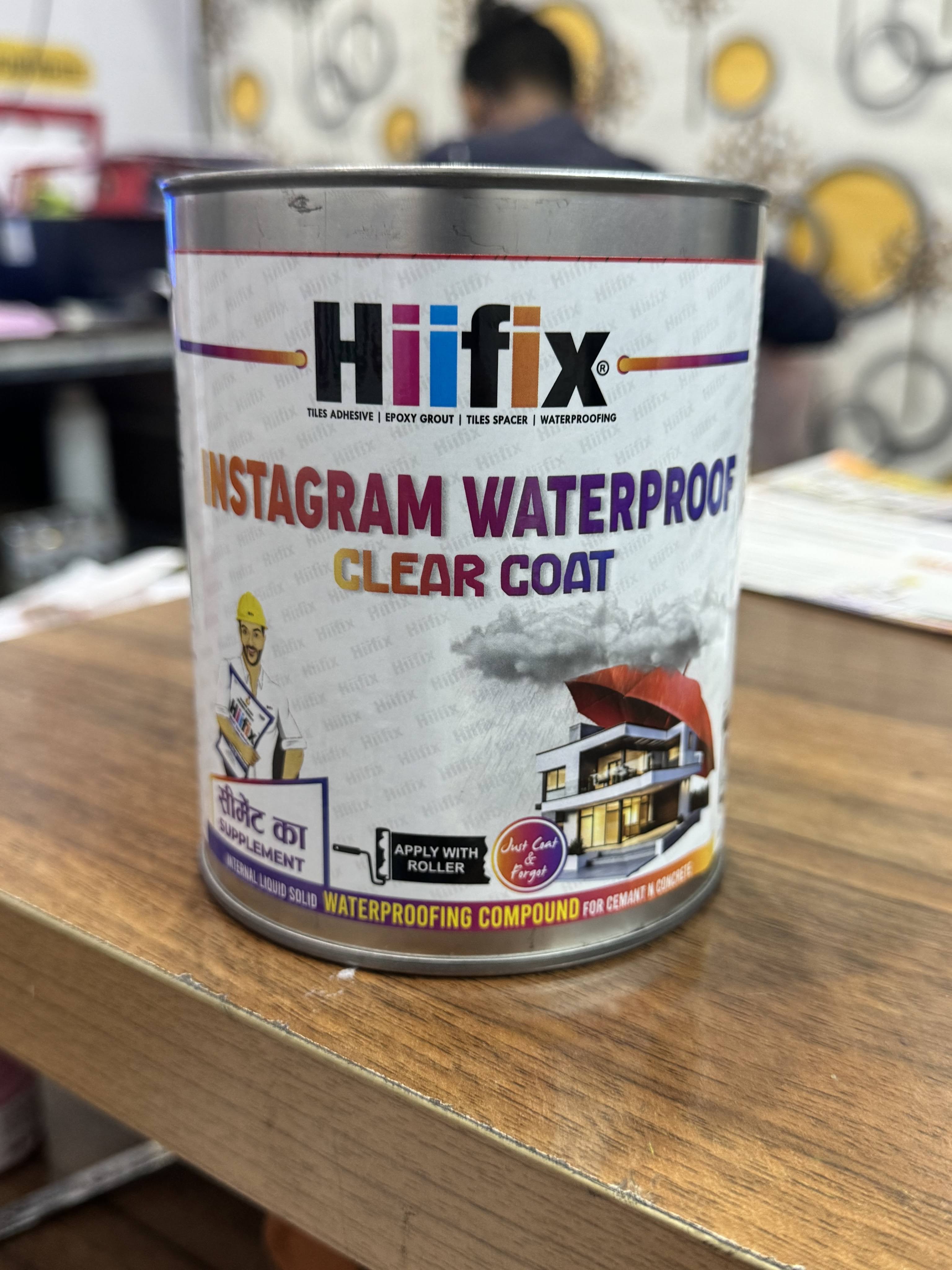 Clear coat product image
