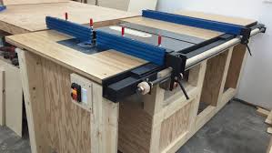Table Saw Station Table Saw Table Saw Station Diy Table Saw