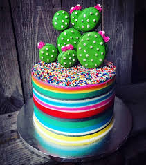 Cake Gallery Fiesta Cake Cactus Cake Cake