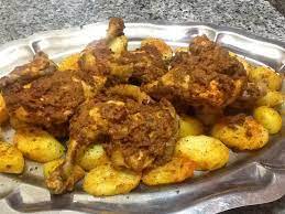 pin on poulet au four a