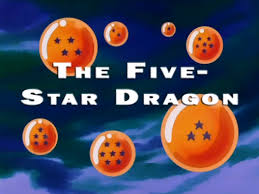 Left with no choice but to follow his orders, vegeta traveled across the galaxy and eradicated planets for sale before he was brought to earth by raditz's report of the dragon balls, a magical set of balls that could grant him immortality. The Five Star Dragon Dragon Ball Wiki Fandom