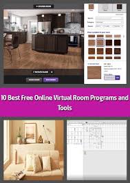online virtual room programs and tools