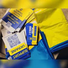 Putting Her Life Aside to Aid Ukraine