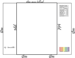 Chip Bag Birthday Nutrition Facts Label Template Chip Bag Template Free Enjoy Chip Bags Candy Bar Wrapper Template Free Candy Wrapper