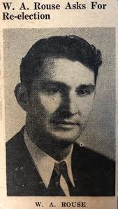 Maj Willie Alva “Al” Rouse (1917-1988)