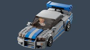 New Lego Speed Champions R34 Nissan GT-R 2 Fast 2 Furious Comes With  Brian OConner Figure | Carscoops