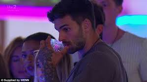 Love Island: Newbie Sam Bird makes an explosive entrance