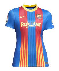 Jun 14, 2021 · der fc barcelona sucht nach möglichkeit ein neues aushängeschild für sein mittelfeld. Nike Fc Barcelona Trikot El Clasico 2020 2021 Damen Blau F481 Fan Shop