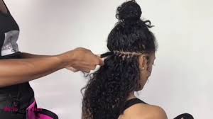 With body wave hair extensions, classic waves are just as popular as ever before. Before And After Kinky Curly Microlink Hair Extension Transformations Youtube