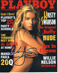 Kristy Swanson Signed 8x10 Sexy Playboy Photo W Hologram Coa - Etsy Sweden