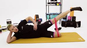 Position a small resistance band around your thighs and stand with. The 8 Best Resistance Band Exercises For Legs Well Good