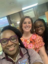 Thanks to Superintendent Ellen Weaver for visiting our school today in  support of Project Raise Your Hand, a South Carolina Department of  Education volunteer program. Thanks to Carla Renfrow and Devan Davis