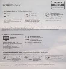 Maybank2u.com | how to activate maybank credit card? ãƒ¡ã‚¤ãƒãƒ³ã‚¯ã‚¯ãƒ¬ã‚¸ãƒƒãƒˆã‚«ãƒ¼ãƒ‰ã®ã‚¢ã‚¯ãƒ†ã‚£ãƒ™ãƒ¼ã‚·ãƒ§ãƒ³æ–¹æ³• Narui My