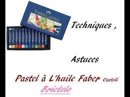 Comment utiliser son fixatif pour un rendu optimal ? Comment Utiliser Des Pastels A L Huile Technique Et Presentation Youtube