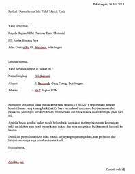 Maybe you would like to learn more about one of these? 16 Contoh Surat Cuti Menikah Melahirkan Tahunan Dll Contoh Surat