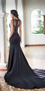 33 Beautiful Black Wedding Dresses That Will Strike Your Fancy Black Wedding Dresses Fit A Black Lace Wedding Dress Black Wedding Gowns Fancy Wedding Dresses