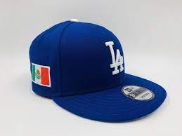 Exclusive 2021 Los Angeles Dodgers Mexico Flag New Era 9fifty Snapback Cap Snapback New Era Snapback Cap