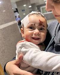 This beautiful smile survived the...