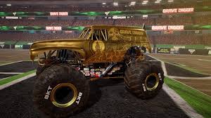 The k'nex silver grave digger toy that came with the ds version of the game. Thq Nordic Announces Monster Jam Steel Titans