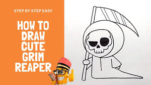 Check spelling or type a new query. How To Draw Cute Grim Reaper Easy Youtube