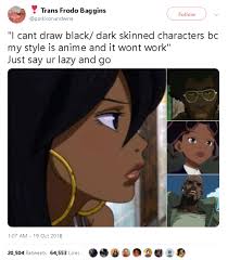 That is asking for the bare minimum. Images Of African American Aesthetic Black Anime Characters