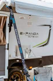 Adapter Strap For Navigator Awning Buddy With A 7mm Spline Will Fit Most Caravan Awning Barrels Eyelet Allows Use On Caravan Awnings Awning Camper Trailers